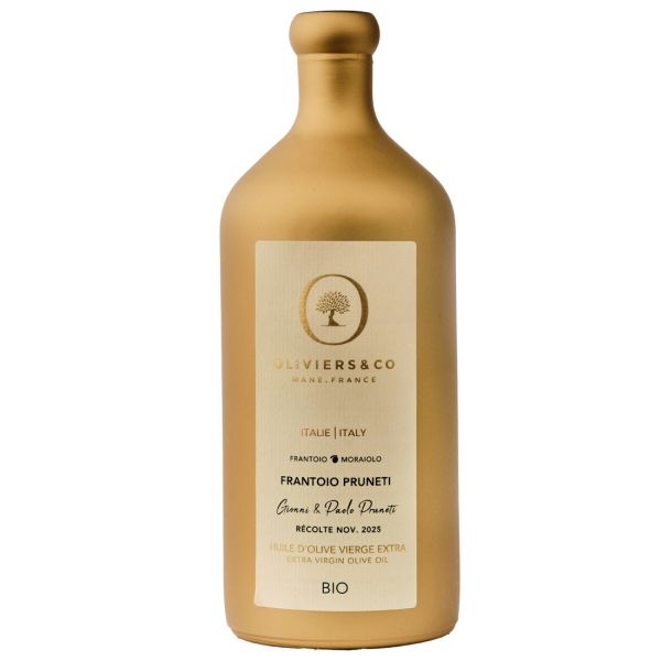 Frantoio Pruneti extra virgin olivenolje - ØKOLOGISK – ITALIA