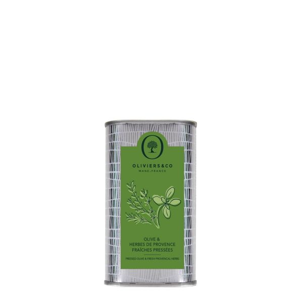 OLIVENOLJE MED URTER FRA PROVENCE​