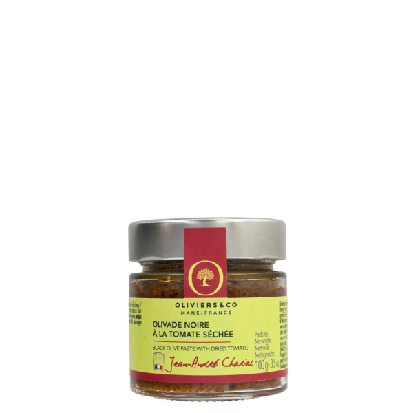 Sort oliven & soltørket tomat tapenade