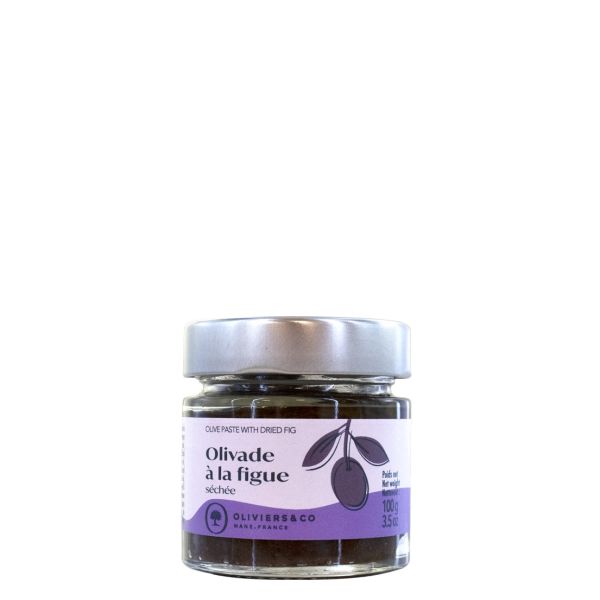 Sort Oliven & Fikentapenade