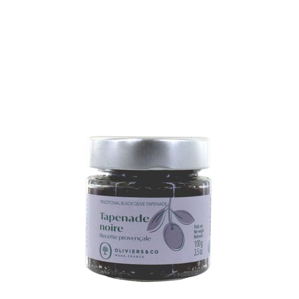 Svart oliventapenade – 100 g