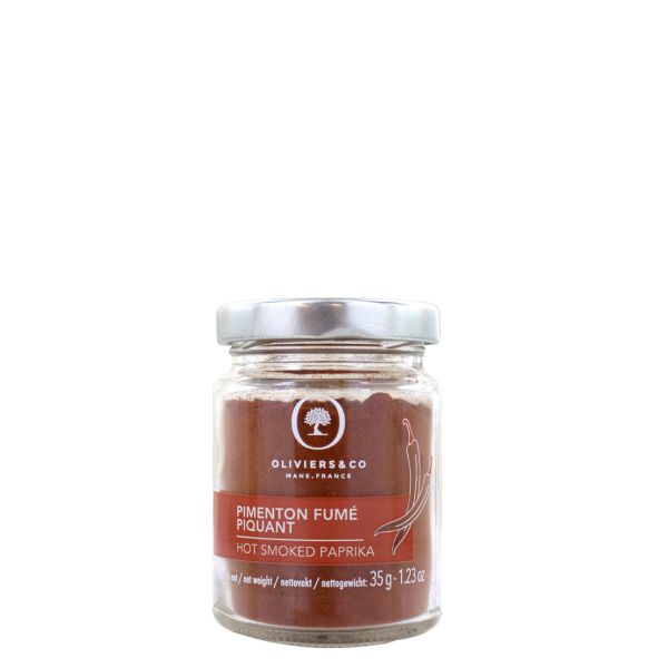 Røkt og sterk paprika