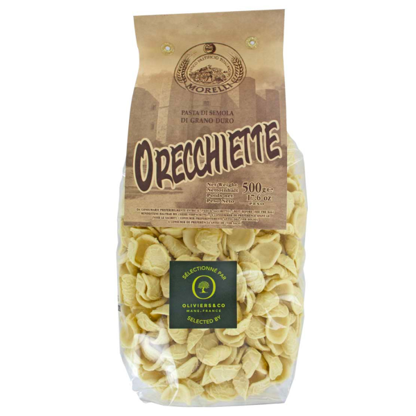 Orecchiette av durumhvete