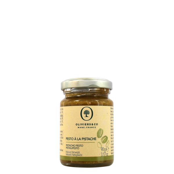 Pesto med pistasjnøtter