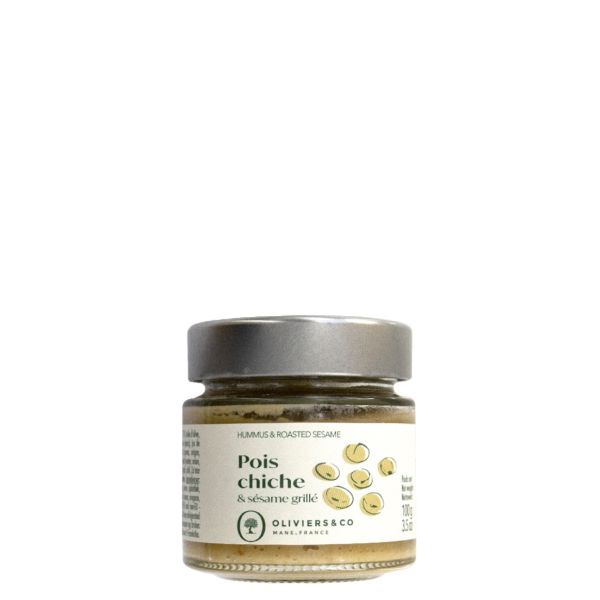 Hummus & ristet sesam Grønnsakskrem