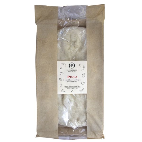 PINSA – Forstekt bunn klar til topping