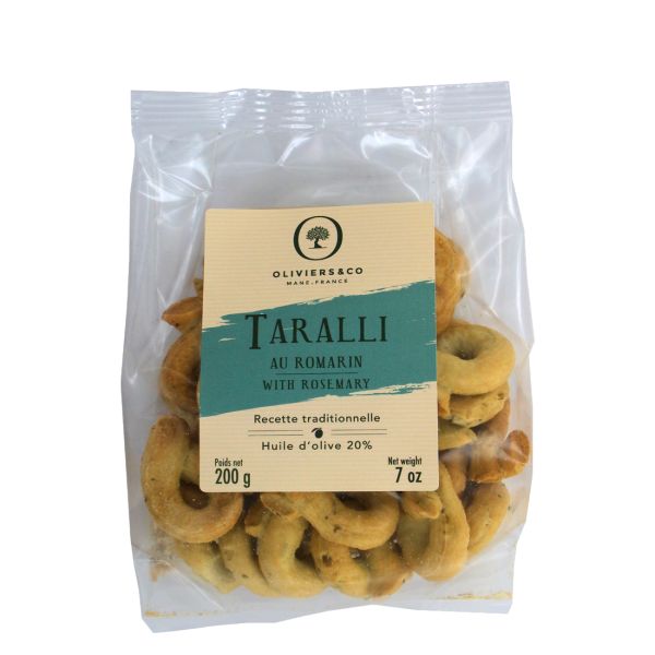 Taralli med rosmarin