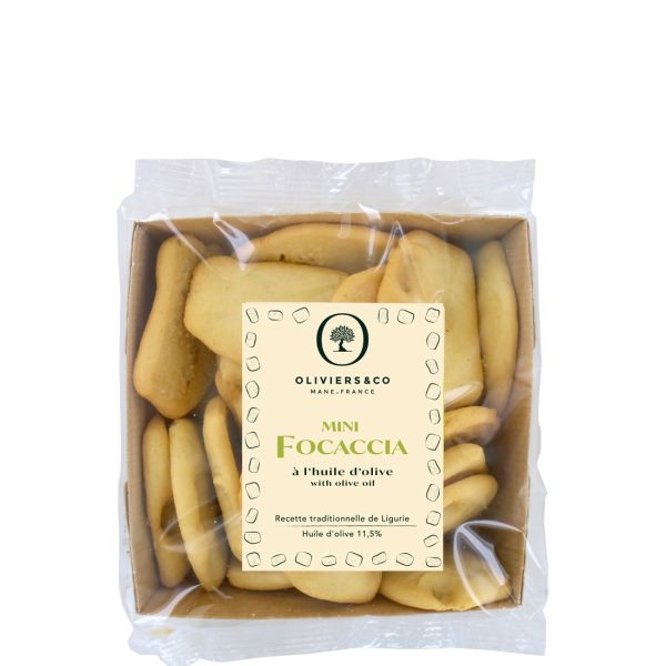 Mini Focaccia med Olivenolje
