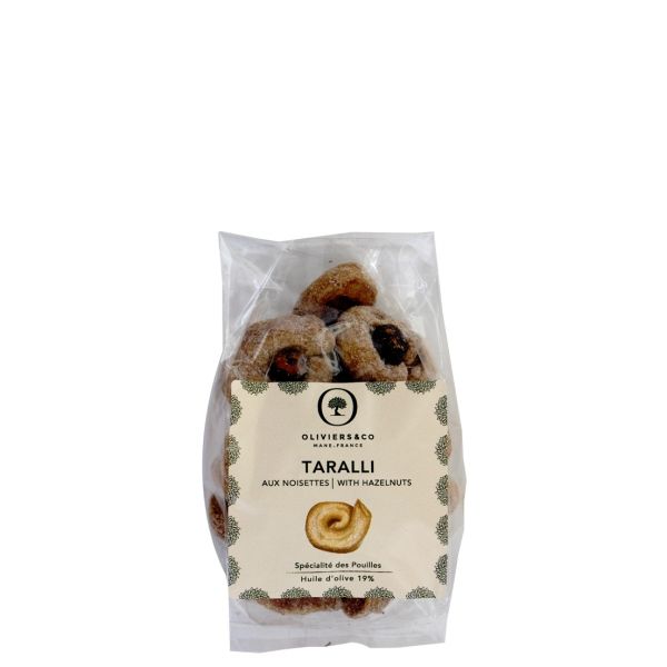 Taralli med hasselnøtter