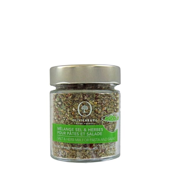 Urtesalt for pasta og salat