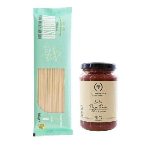 Enkel Italiensk Glede – Spaghettoni & Tomatsaus