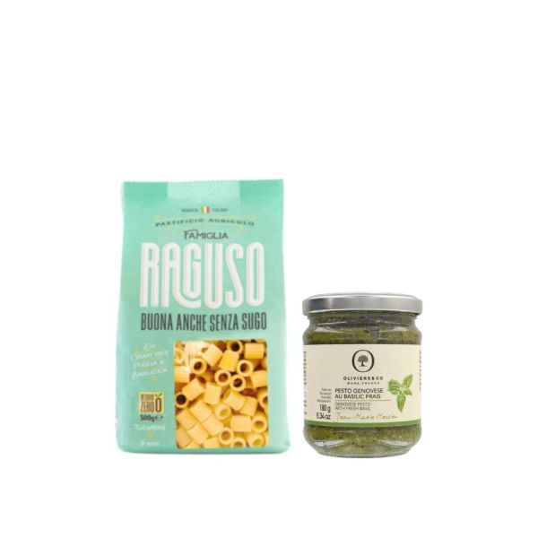 Kremet Favoritt – Tubettini & Pesto Genovese
