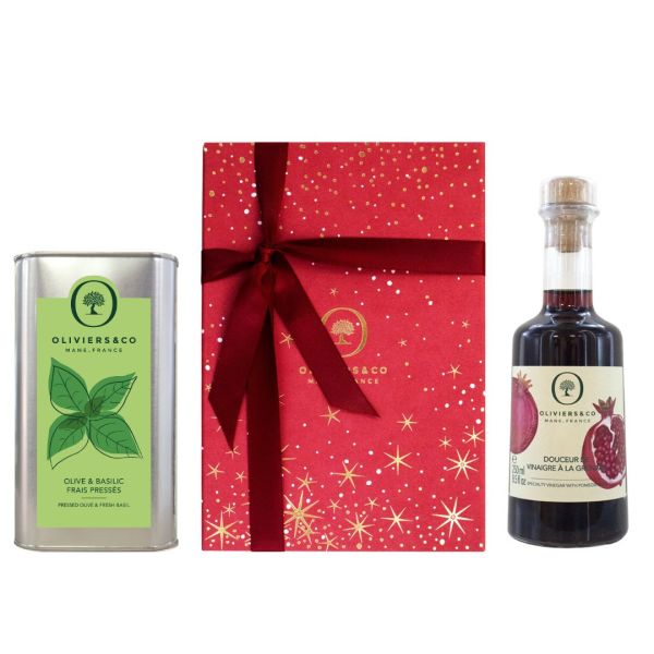 Basilikumolje & Granatepleeddik