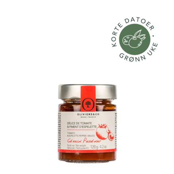 Tomat og Espelette krem - BEST FØR 29/11/2025