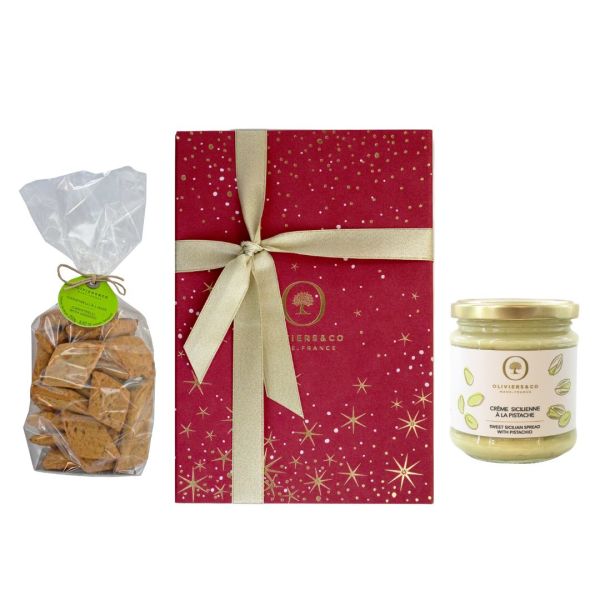 Canistrelli & Pistasjkrem