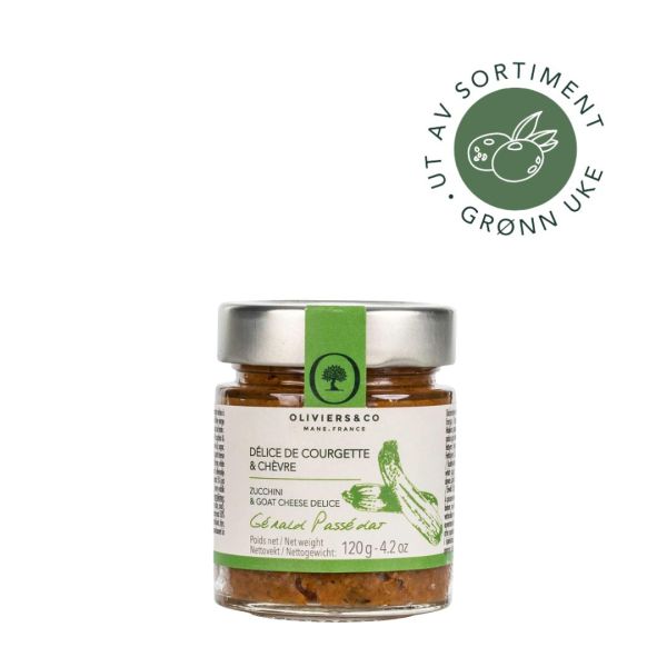 Krem av squash og hvit geitost