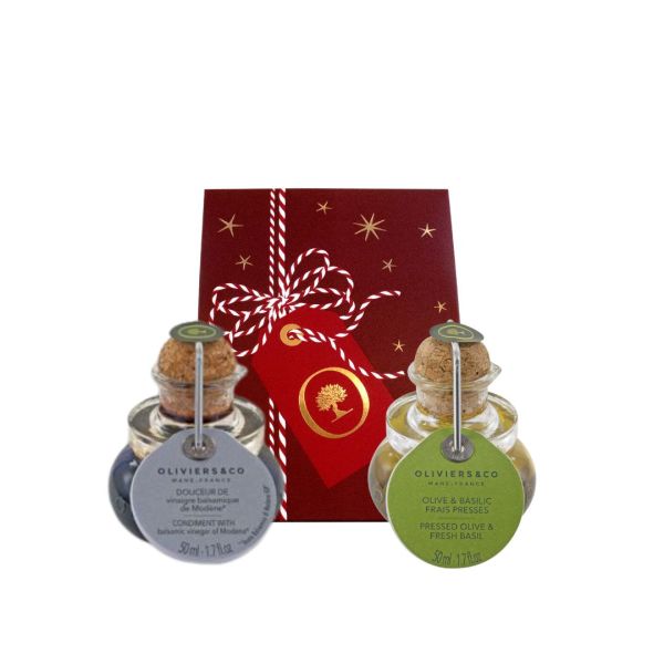 Basilikumolje & Vellagret Balsamico