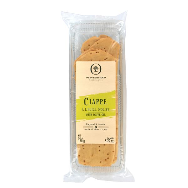 Ciappe Hvetekjeks - Knekt kjeks 