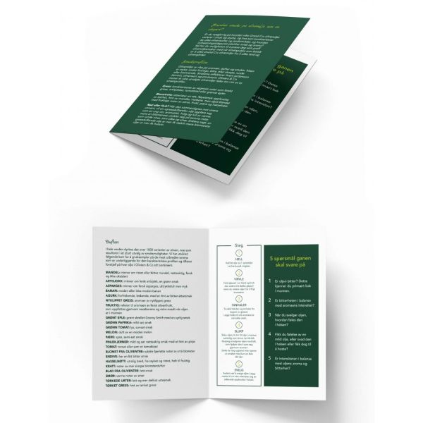 LEAFLET KIT EVOO 22 5X20 ML NR