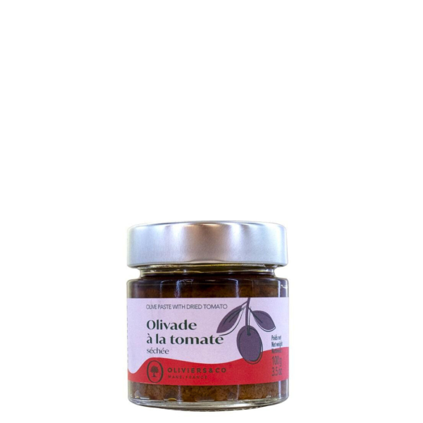 Sort oliven & soltørket tomat tapenade