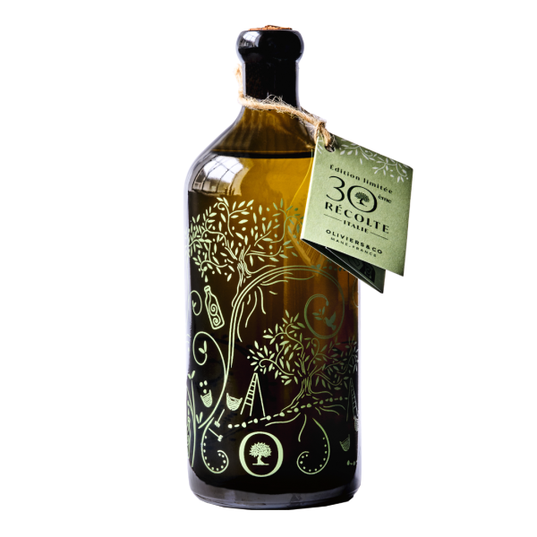 30. innhøsting – extra virgin olivenolje Olio Visconti – ITALIA