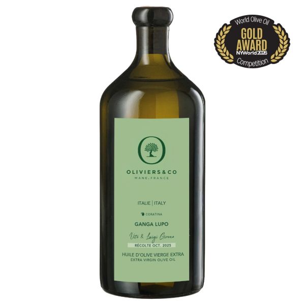 Ganga Lupo extra virgin olivenolje - ITALIA