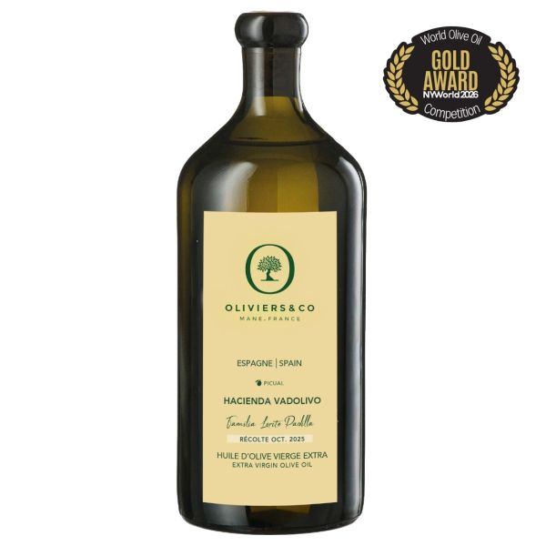 Hacienda Vadolivo extra virgin olivenolje - SPANIA
