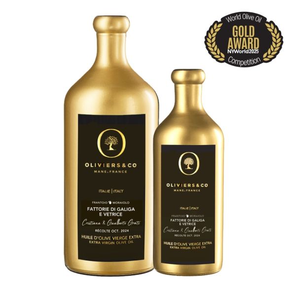 Galiga e Vetrice Ekstra virgin Olivenolje - ITALIA