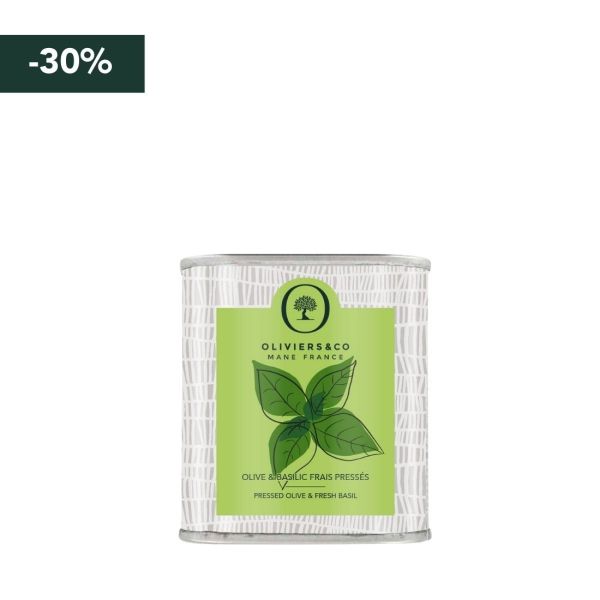 Basilikumolje - BEST FØR 03/03/2026