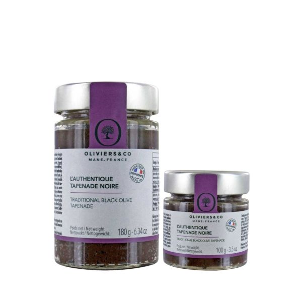 Tradisjonell sort oliventapenade