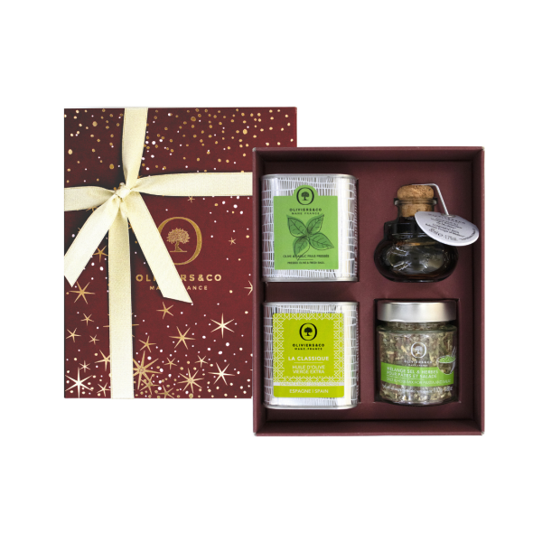 Oliviers&Co Ikoniske Gavesett 