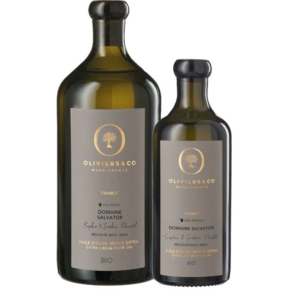 Domaine Salvator økologisk olivenolje - Frankrike 