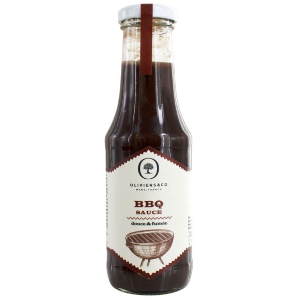 BBQ SAUS 350G - best før 06.06.2025