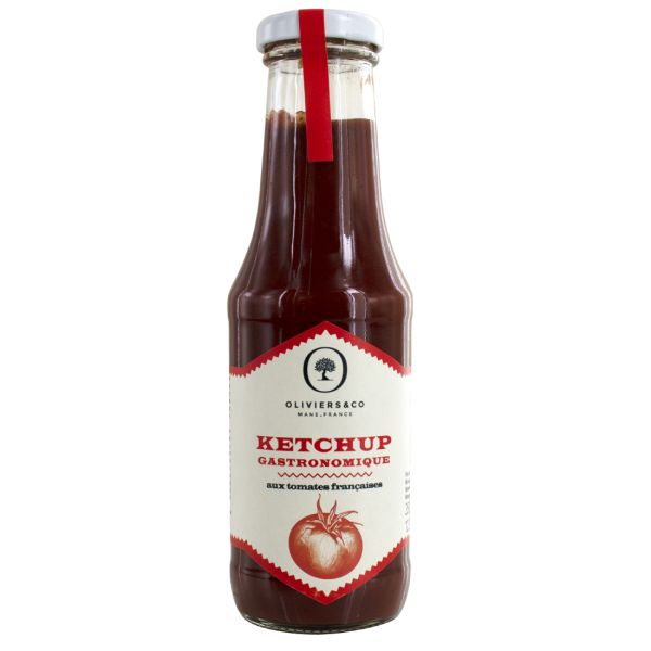 Gastronomisk ketchup - Best før 07.06.2025