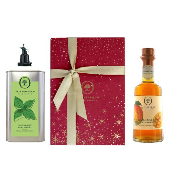 Grønn sitronolje & mangoeddik