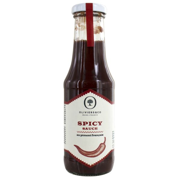 SPICY SAUS 350G - Best før 08.06.2025