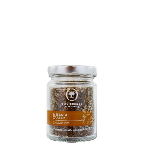Za'atar-blanding