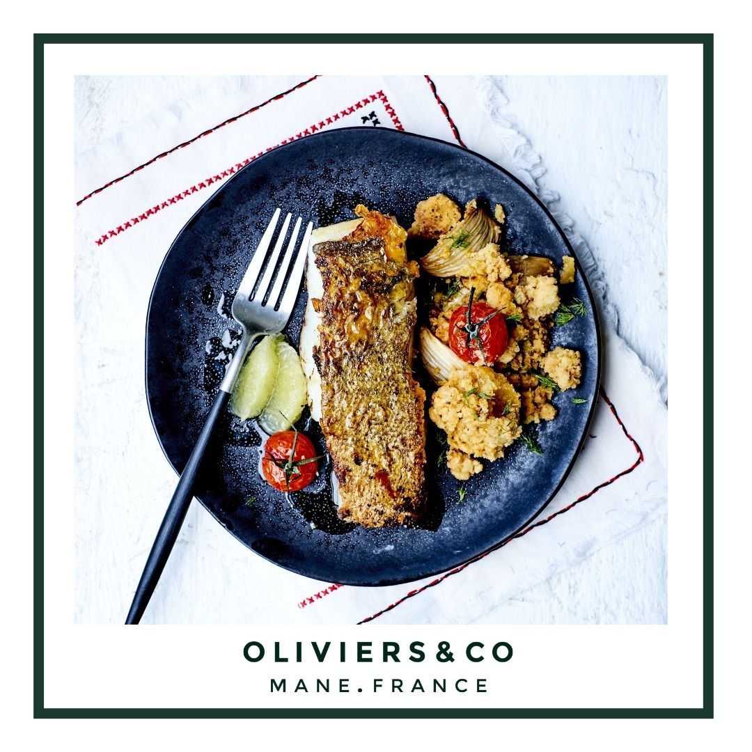 Vårens oppskrifter fra Oliviers & Co