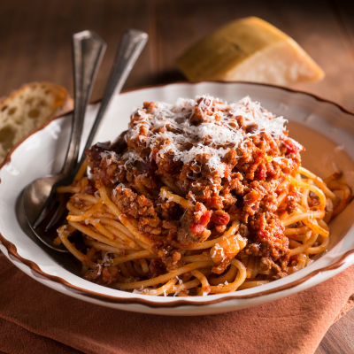 Spaghetti Alla Bolognese