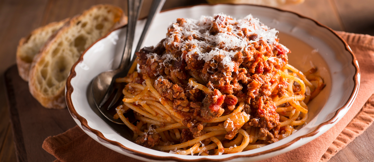 Spaghetti Alla Bolognese