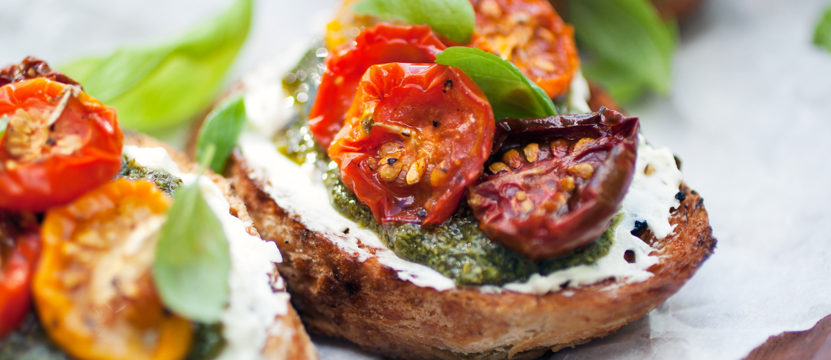 Vegetarisk bruschetta 