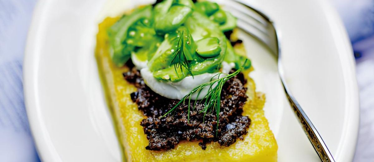 Sprø polenta