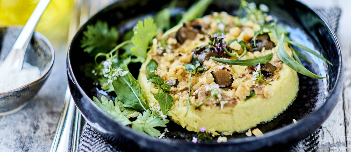Beaufort og trøffelflan