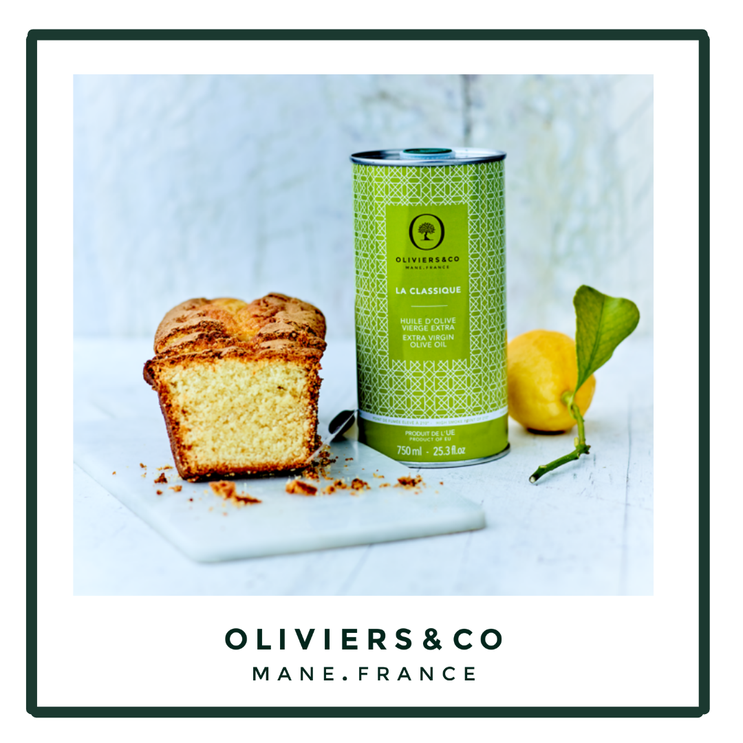 Baking med olivenolje.