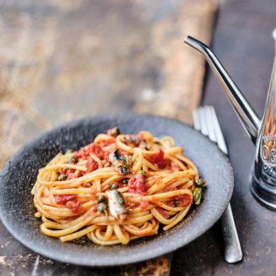 Linguine All'Arrabbiata