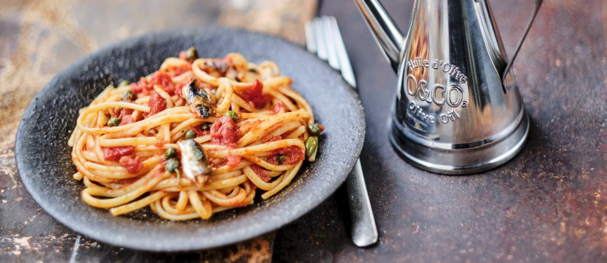 Linguine All'Arrabbiata