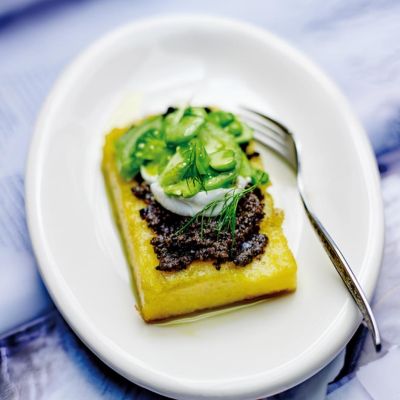 Sprø polenta