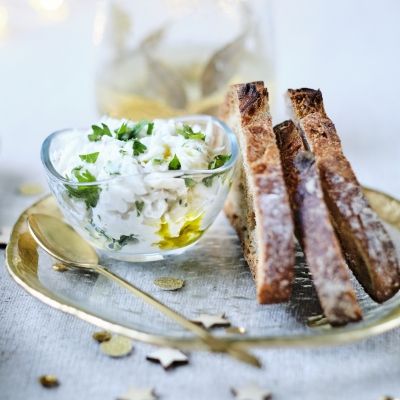 Rillettes av fisk Passion