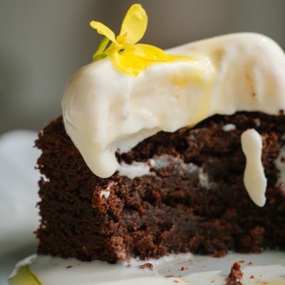 Brownie fondant 