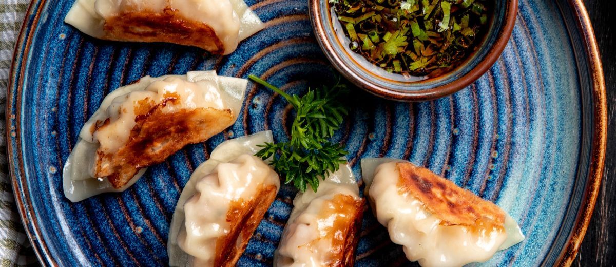 Kinesisk dumplings